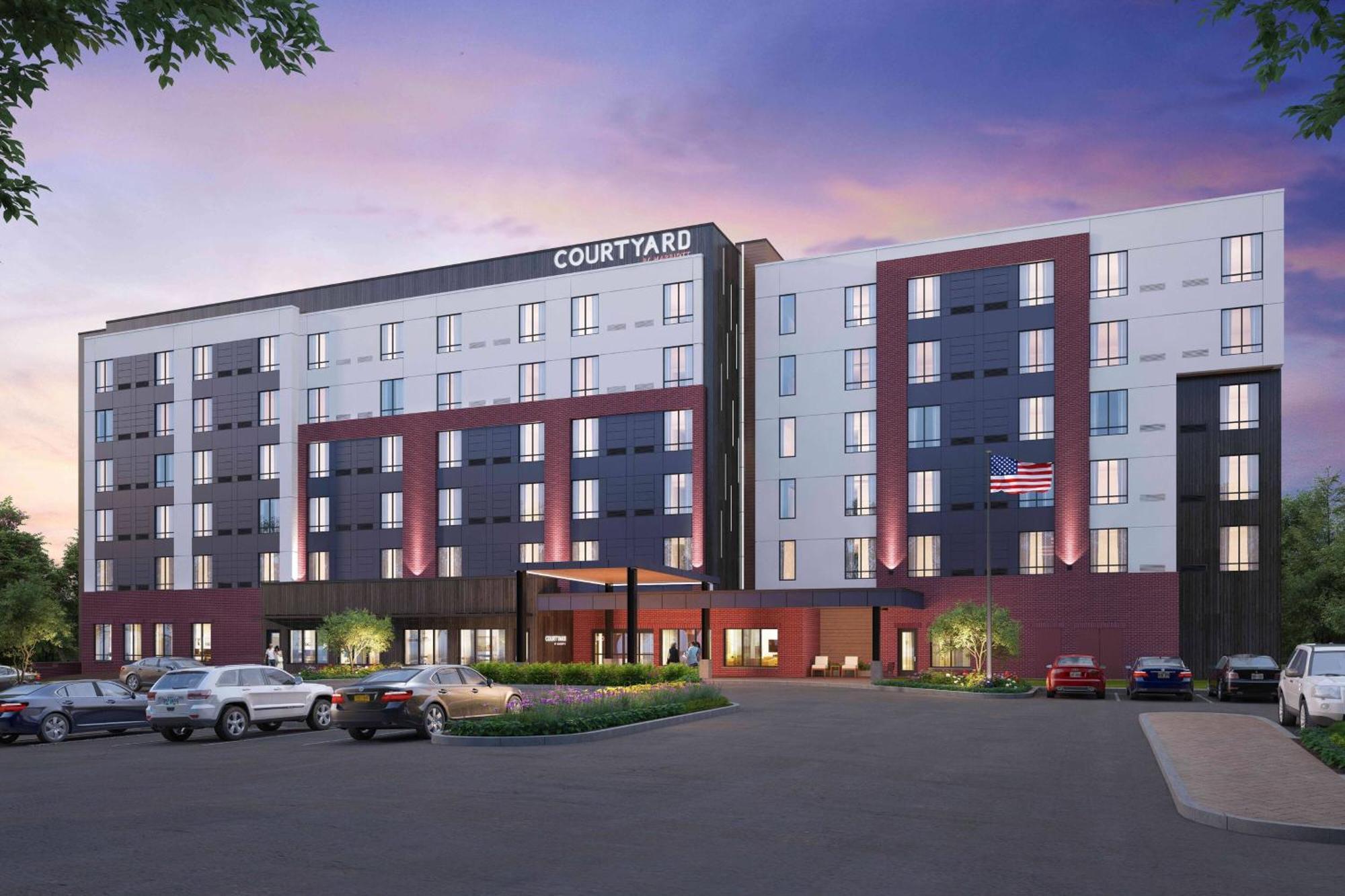 Courtyard By Marriott Indianapolis Fishers Exteriér fotografie