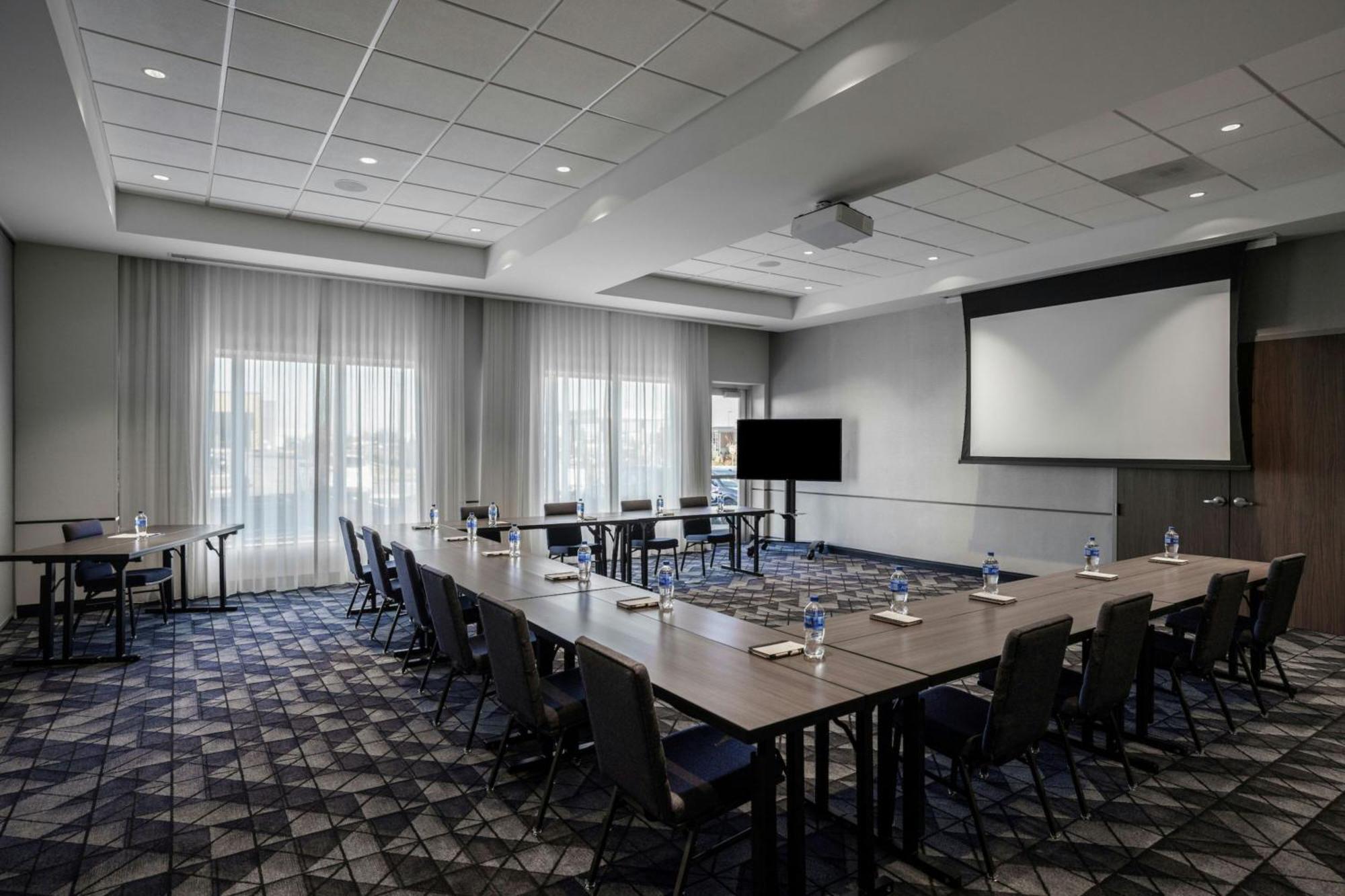 Courtyard By Marriott Indianapolis Fishers Exteriér fotografie