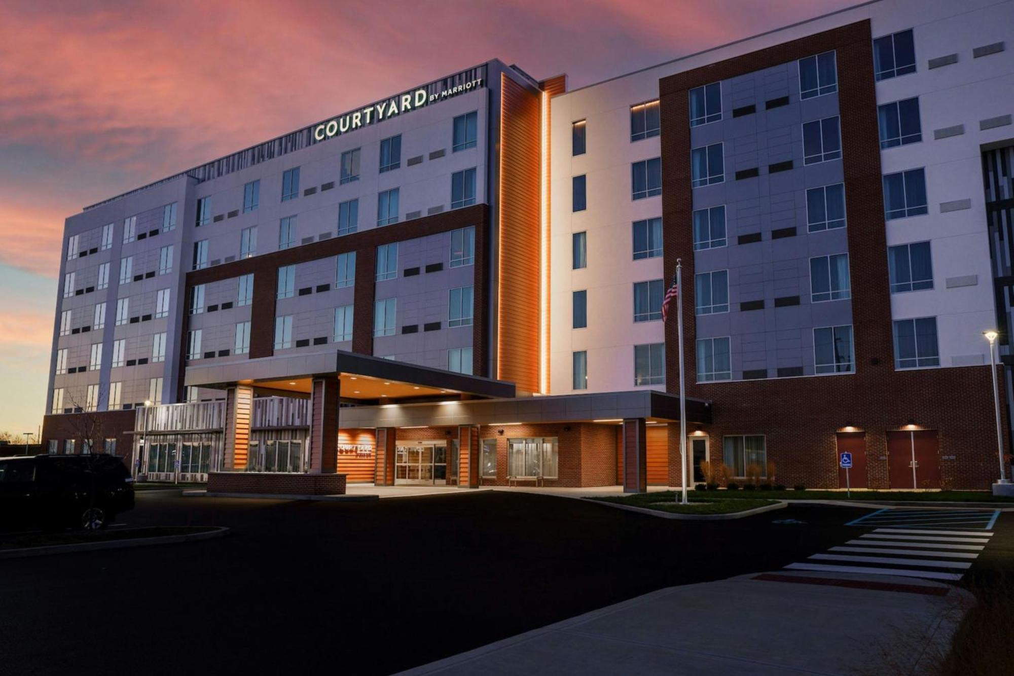 Courtyard By Marriott Indianapolis Fishers Exteriér fotografie