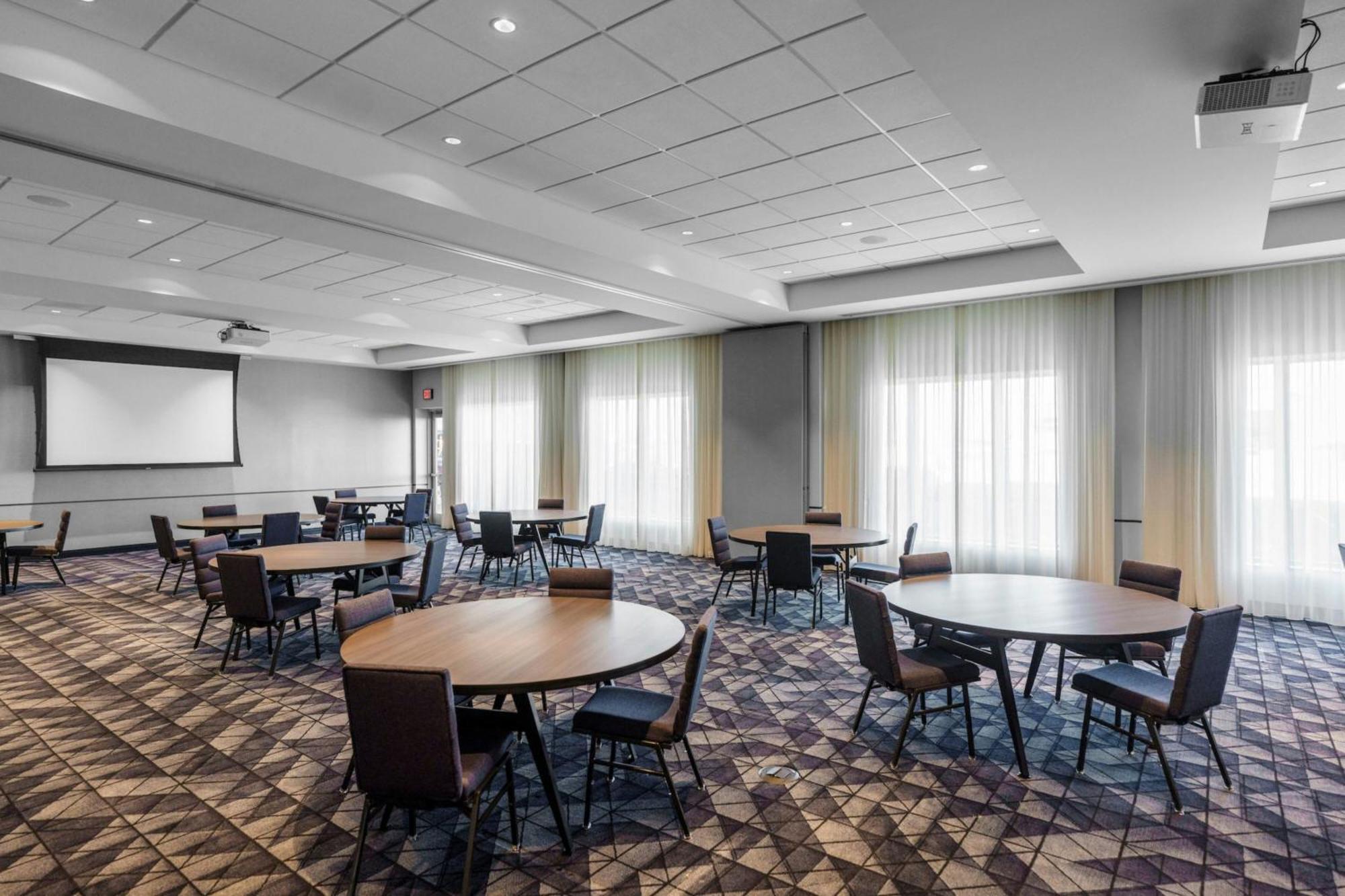 Courtyard By Marriott Indianapolis Fishers Exteriér fotografie